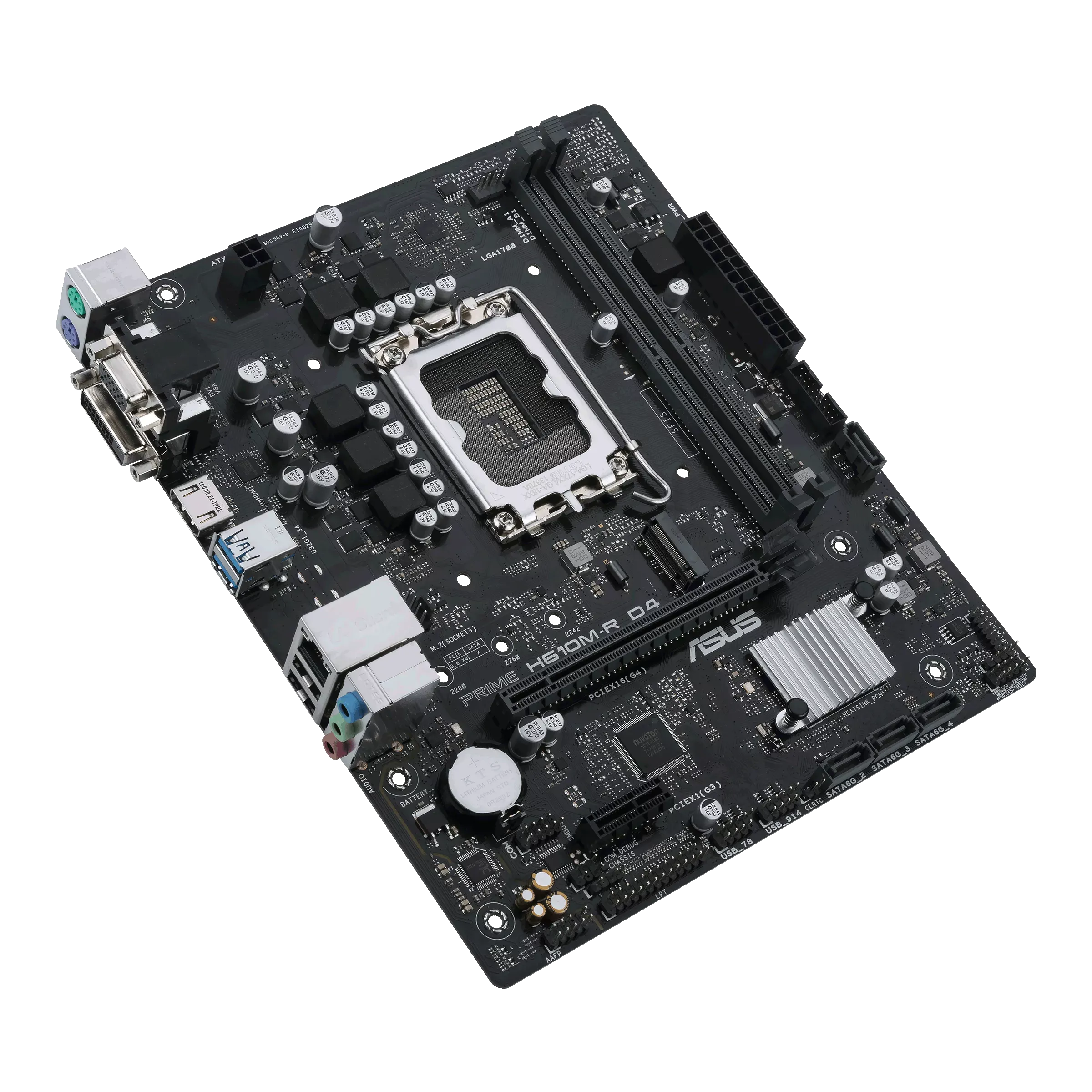  مادربرد PRIME H610M-R D4